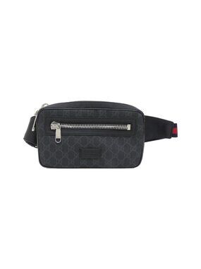Gucci Waist Bag Belt Bag Silver